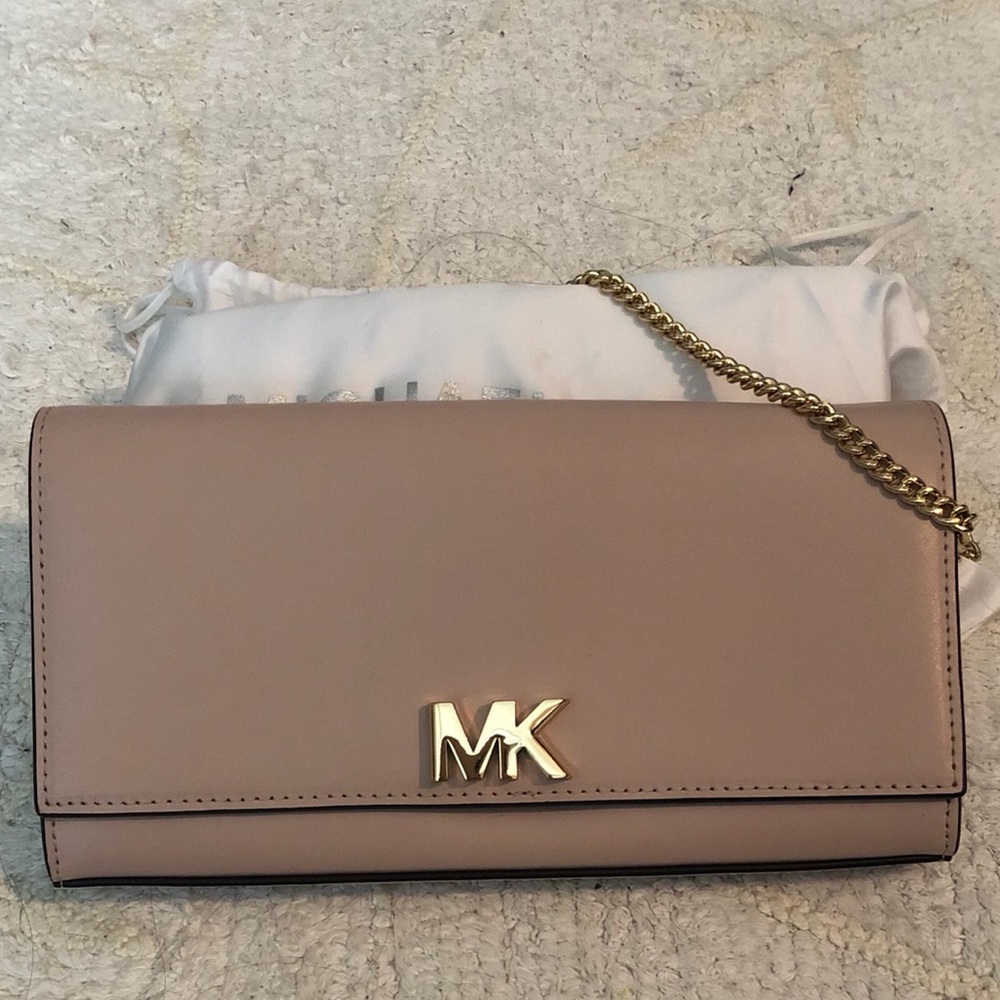 Michael Kors Mott Leather bag